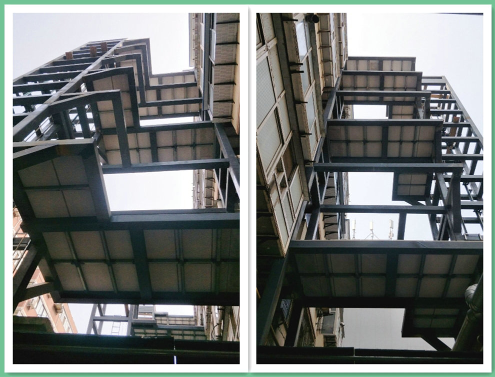 新型加氣混凝土<a href='http://hainanzhihong.com.cn/cp/e/' target='_blank'><u>樓板</u></a>在宇通花園電梯走廊中的應(yīng)用